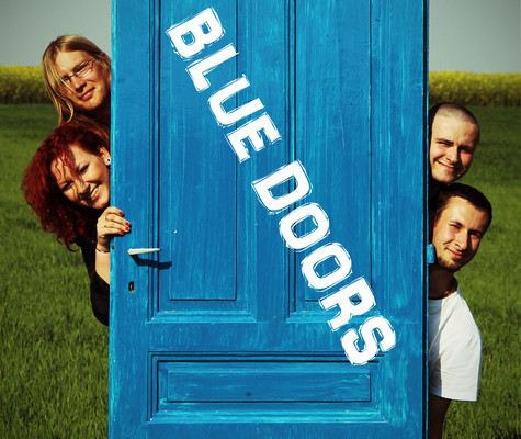 Blue Doors