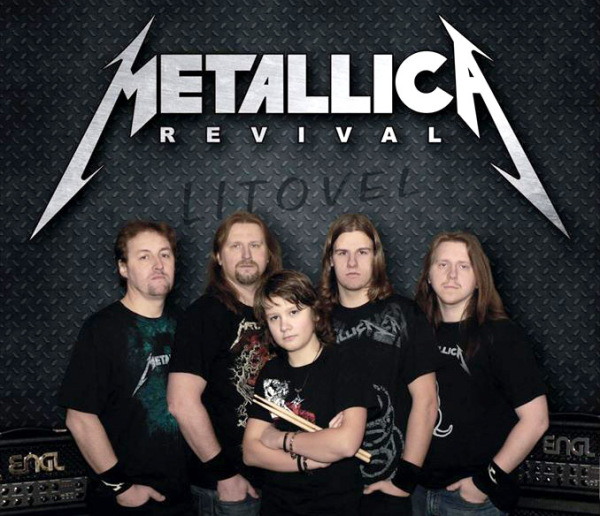 Metallica revival Litovel