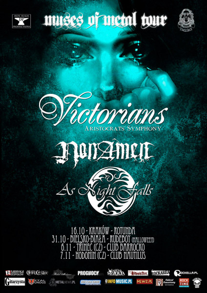 Muses of metal Tour 2015